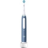 Procter & Gamble iO My Way Adolescenti Spazzolino a vibrazione Blu, Spazzolino da denti elettrico grigio/Bianco, Adolescenti, Spazzolino a vibrazione, Cura quotidiana, Sensibile, Super sensitive, Sbiancante, Blu, 10 anno/i, Batteria