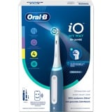 Procter & Gamble iO My Way Adolescenti Spazzolino a vibrazione Blu, Spazzolino da denti elettrico grigio/Bianco, Adolescenti, Spazzolino a vibrazione, Cura quotidiana, Sensibile, Super sensitive, Sbiancante, Blu, 10 anno/i, Batteria