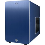 RAIJINTEK Styx Micro Tower Blu blu, Micro Tower, PC, Blu, micro ATX, Mini-ITX, Alluminio, SPCC, 18 cm