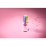 Razer Seiren V3 Chroma Quartz, Microfono rosa