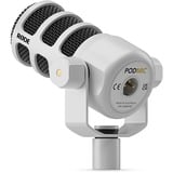 Rode Microphones PODMICW, Microfono bianco