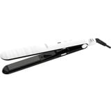 Rowenta OPTILISS II Piastra per capelli Caldo Bianco, Raddrizzatore capelli bianco/Nero, Piastra per capelli, Caldo, Barra di scorrimento, A forma di canna dritta, Per tutti i tipi di capelli, Lungo, Medio, Basso