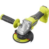 Ryobi Smerigliatrice angolare a batteria ONE+ Brushless, 18 Volt verde/Nero