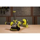 Ryobi Smerigliatrice angolare a batteria ONE+ Brushless, 18 Volt verde/Nero