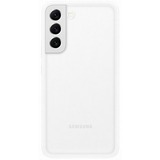 SAMSUNG Frame Cover per Galaxy S22+, White bianco/trasparente, White, Custodia con bordo, Samsung, Samsung Galaxy S22+, 16,8 cm (6.6"), Bianco