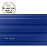 SAMSUNG MU-PE1T0R 1000 GB Blu, Disco a stato solido blu, 1000 GB, USB tipo-C, 3.2 Gen 2 (3.1 Gen 2), 1050 MB/s, Protezione della password, Blu