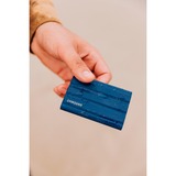 SAMSUNG MU-PE1T0R 1000 GB Blu, Disco a stato solido blu, 1000 GB, USB tipo-C, 3.2 Gen 2 (3.1 Gen 2), 1050 MB/s, Protezione della password, Blu