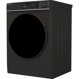 SHARP 10841989, Lavatrice Nero (opaco)