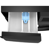 SHARP 10841989, Lavatrice Nero (opaco)