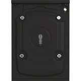 SHARP 10841989, Lavatrice Nero (opaco)