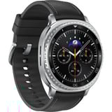 Samsung Galaxy Watch 8 Classic 3,3 cm (1.3") AMOLED 46 mm Digitale 438 x 438 Pixel Touch screen Argento Wi-Fi GPS (satellitare), Smartwatch Nero, 3,3 cm (1.3"), AMOLED, Touch screen, 64 GB, GPS (satellitare), 63,5 g