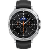 Samsung Galaxy Watch 8 Classic 3,3 cm (1.3") AMOLED 46 mm Digitale 438 x 438 Pixel Touch screen Argento Wi-Fi GPS (satellitare), Smartwatch Nero, 3,3 cm (1.3"), AMOLED, Touch screen, 64 GB, GPS (satellitare), 63,5 g