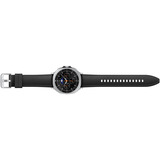 Samsung Galaxy Watch 8 Classic 3,3 cm (1.3") AMOLED 46 mm Digitale 438 x 438 Pixel Touch screen Argento Wi-Fi GPS (satellitare), Smartwatch Nero, 3,3 cm (1.3"), AMOLED, Touch screen, 64 GB, GPS (satellitare), 63,5 g