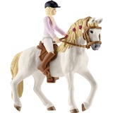 Schleich HORSE CLUB Caravan for secret club meetings, Gioco figura Fattoria, 5 anno/i, Multicolore