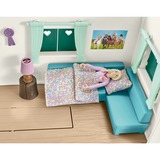 Schleich HORSE CLUB Caravan for secret club meetings, Gioco figura Fattoria, 5 anno/i, Multicolore