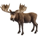 Schleich WILD LIFE Toro alce, Gioco figura 3 anno/i, Forest, Wild animals / adventure toys, Multicolore, Plastica, 1 pz