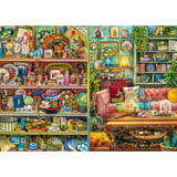 Schmidt Spiele Dal vecchio al nuovo - decorato con amore, Puzzle 