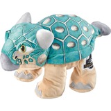 Schmidt Spiele Jurassic World, Bumpy, Peluche animali turchese/Beige