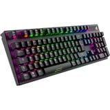 Sharkoon SKILLER SGK20, Tastiera da gioco Nero