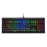 Sharkoon SKILLER SGK40, Tastiera da gioco Nero