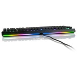 Sharkoon SKILLER SGK40, Tastiera da gioco Nero