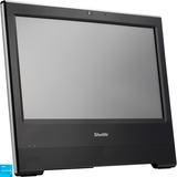 Shuttle X50V8 Intel® Celeron® 39,6 cm (15.6") 1366 x 768 Pixel Touch screen PC all-in-one barebone Wi-Fi 5 (802.11ac) Nero Nero, 39,6 cm (15.6"), HD, Touch screen, Intel® Celeron®, 1,9 GHz, Nero