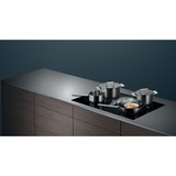 Siemens HZ9SE040 set di pentole 4 pz accaio, Acciaio inossidabile, Acciaio inossidabile, Acciaio inossidabile, Vetro, 220 °C, Induzione