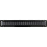 SilverStone MS12 Box esterno SSD Nero M.2, Disk enclosure Nero, Box esterno SSD, M.2, PCI Express 3.0, Serial Attached SCSI, 20 Gbit/s, Collegamento del dispositivo USB, Nero