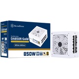 SilverStone SST-DA850R-GMA-WWW bianco