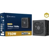 SilverStone Triton 750Rz, Alimentatore PC Nero