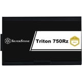 SilverStone Triton 750Rz, Alimentatore PC Nero