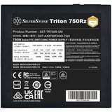 SilverStone Triton 750Rz, Alimentatore PC Nero