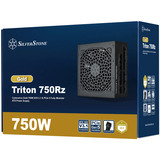 SilverStone Triton 750Rz, Alimentatore PC Nero