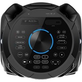Sony MHC-V73D Nero, Sistema compatto Nero, 4 cm, 30 cm, Con cavo e senza cavo, Nero, MP3, AC