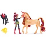 Spin Master Set Unicorn Academy, Valentina & Cinder, con 2 Accessori Per l'Equitazione e Strumento per lo Styling dei Capelli, Bambole e Unicorni Giocattolo per Bambine, 4+ Anni, Gioco figura Set Unicorn Academy, Valentina & Cinder, con 2 Accessori Per l'Equitazione e Strumento per lo Styling dei Capelli, Bambole e Unicorni Giocattolo per Bambine, 4+ Anni, Bambola alla moda, Femmina, 3 anno/i, Ragazza, 115 mm, 180 g