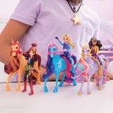 Spin Master Set Unicorn Academy, Valentina & Cinder, con 2 Accessori Per l'Equitazione e Strumento per lo Styling dei Capelli, Bambole e Unicorni Giocattolo per Bambine, 4+ Anni, Gioco figura Set Unicorn Academy, Valentina & Cinder, con 2 Accessori Per l'Equitazione e Strumento per lo Styling dei Capelli, Bambole e Unicorni Giocattolo per Bambine, 4+ Anni, Bambola alla moda, Femmina, 3 anno/i, Ragazza, 115 mm, 180 g