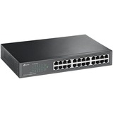 TP-Link TL-SF1024D switch di rete Non gestito Fast Ethernet (10/100) Nero marrone, Non gestito, Fast Ethernet (10/100), Montaggio rack, Vendita al dettaglio
