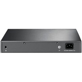 TP-Link TL-SF1024D switch di rete Non gestito Fast Ethernet (10/100) Nero marrone, Non gestito, Fast Ethernet (10/100), Montaggio rack, Vendita al dettaglio