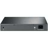 TP-Link TL-SF1024D switch di rete Non gestito Fast Ethernet (10/100) Nero, Interruttore marrone, Non gestito, Fast Ethernet (10/100), Montaggio rack, Vendita al dettaglio