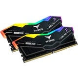 Team Group DIMM 32 GB DDR5-6600 (2x 16 GB) Dual-Kit, Memoria Nero