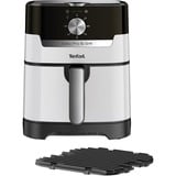 Tefal Easy Fry & Grill Classic EY501A, Friggitrice ad aria calda accaio/Nero