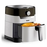 Tefal Easy Fry & Grill Classic EY501A, Friggitrice ad aria calda accaio/Nero