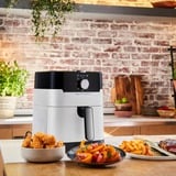 Tefal Easy Fry & Grill Classic EY501A, Friggitrice ad aria calda accaio/Nero
