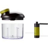 Tefal K13204 passaverdura, Trituratore Nero/Verde, Nero, Verde, Trasparente, 137 mm, 137 mm, 144 mm, 480 g, 139 mm