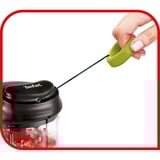 Tefal K13204 passaverdura, Trituratore Nero/Verde, Nero, Verde, Trasparente, 137 mm, 137 mm, 144 mm, 480 g, 139 mm