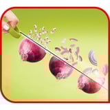 Tefal K13204 passaverdura, Trituratore Nero/Verde, Nero, Verde, Trasparente, 137 mm, 137 mm, 144 mm, 480 g, 139 mm