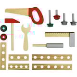 Theo Klein Bosch - banco da lavoro in legno con pino medio, I ragazzi di attrezzo 