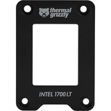 Thermal Grizzly CPU Contact Frame Intel 1700 LT, Supporto Nero