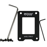 Thermal Grizzly CPU Contact Frame Intel 1700 LT, Supporto Nero
