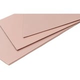 Thermal Grizzly Minus Pad 8 Cuscinetto termico, Pastiglie termiche marrone, Cuscinetto termico, Rosso, Marrone, 120 mm, 20 mm, 0,5 mm